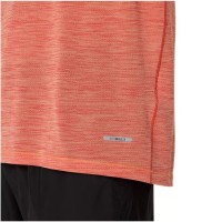 Camiseta Asics Road SS Top Coral Arena  Offre - Pas cher