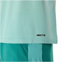 Camiseta Asics Seamless SS Top Verde Birch  Offre - Pas cher