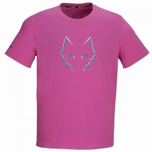 Babolat Juan Lebron Raspberry Cotton T-Shirt