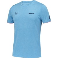 Camiseta Babolat Juan Lebron Azul Rosa  Oferta + Barato