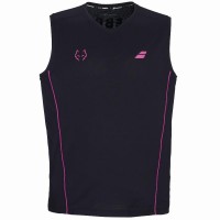 Babolat Juan Lebron Black T-Shirt