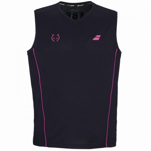 Babolat Juan Lebron Black T-Shirt