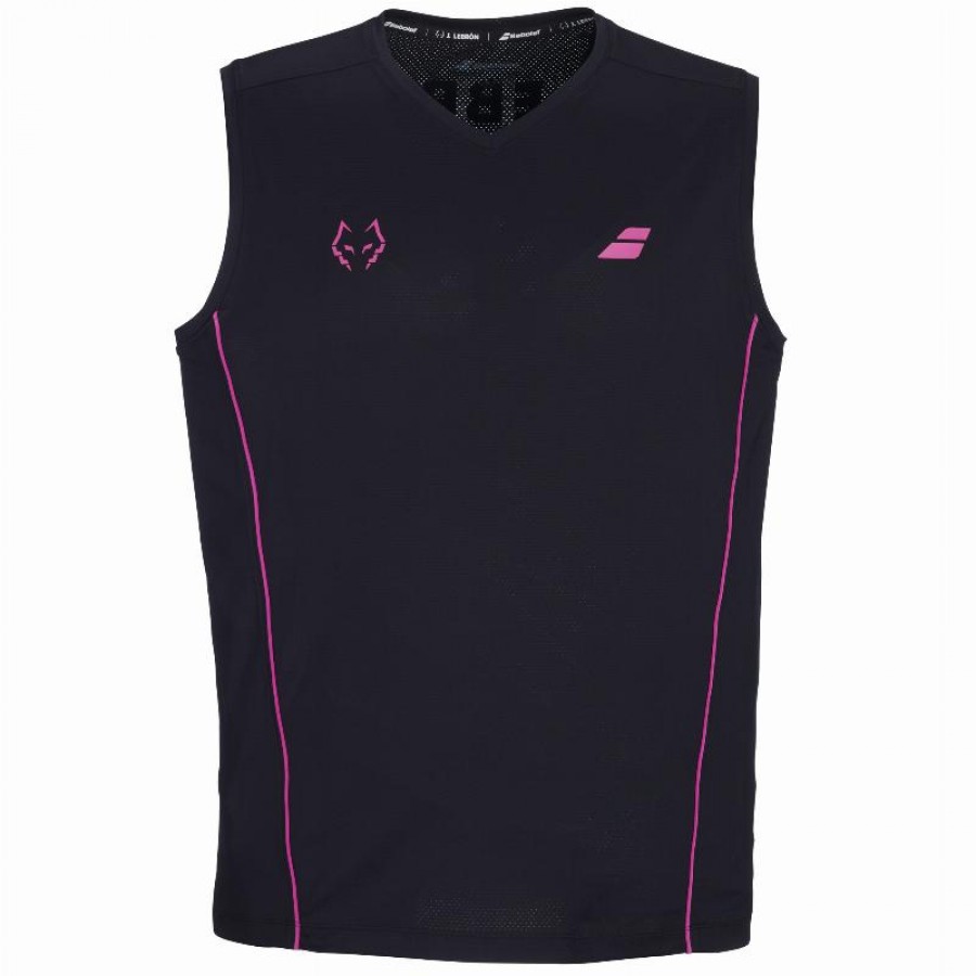 Babolat Juan Lebron Black T-Shirt