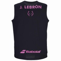Babolat Juan Lebron Black T-Shirt
