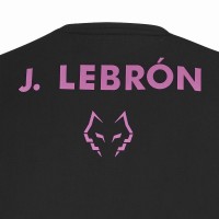 Babolat Juan Lebron Black T-Shirt