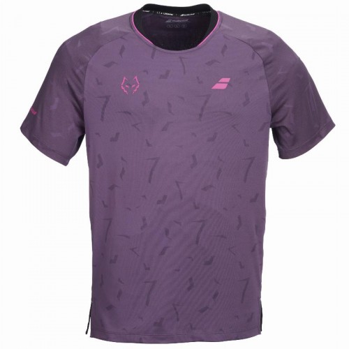 Babolat Juan Lebron Plum Replica T-Shirt