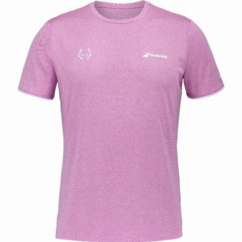 Babolat Juan Lebron Pink T-Shirt