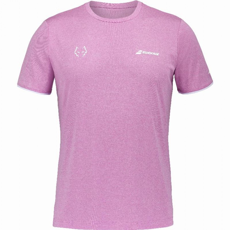 Babolat Juan Lebron Pink T-Shirt
