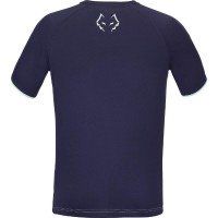 Babolat Juan Lebron T-Shirt Vert Bleu  Offre - Pas cher