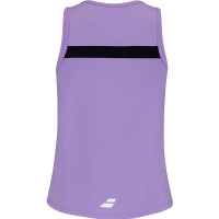 Camiseta feminina Babolat Padel Lavender  Oferta + Barato