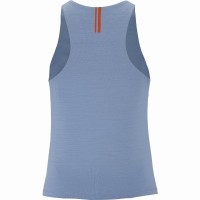 Camiseta Babolat Play Azul Tierno Mujer