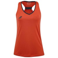 Camiseta Babolat Top Rojo Mujer  Offre - Pas cher
