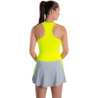 Camiseta BB Amarela Fluorescente Curta Básica  Oferta + Barato