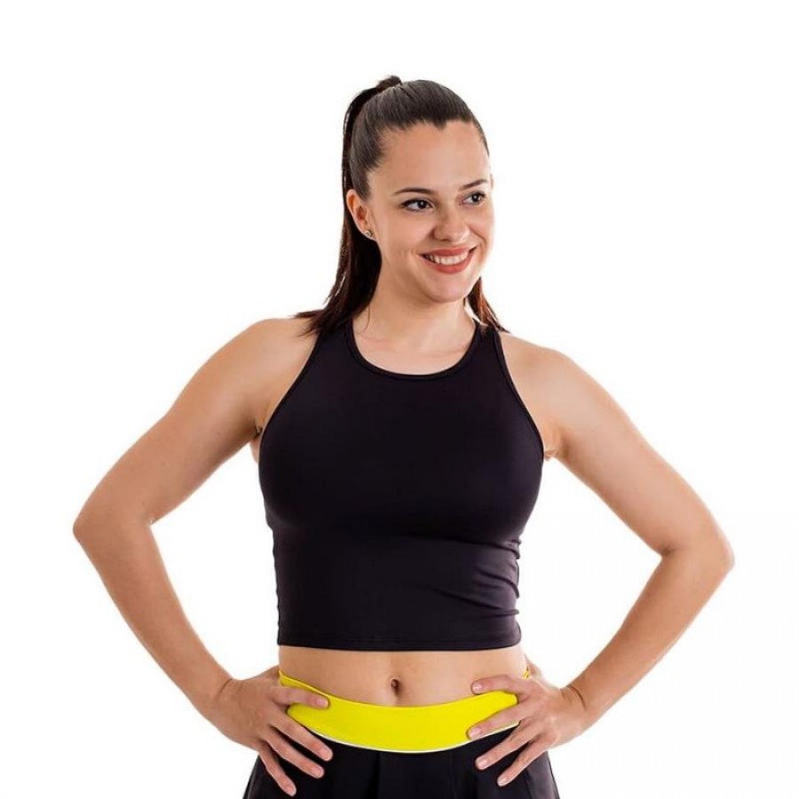 T-shirt BB noir court basique  Offre - Pas cher