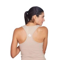 T-shirt BB basique rétro beige