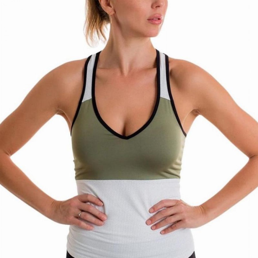 Camiseta BB Clay Verde Oliva  Oferta + Barato