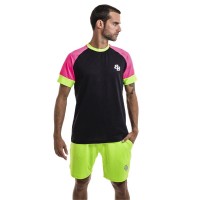 BB Jeu Black Pink Melon T-Shirt - Barata Oferta Outlet