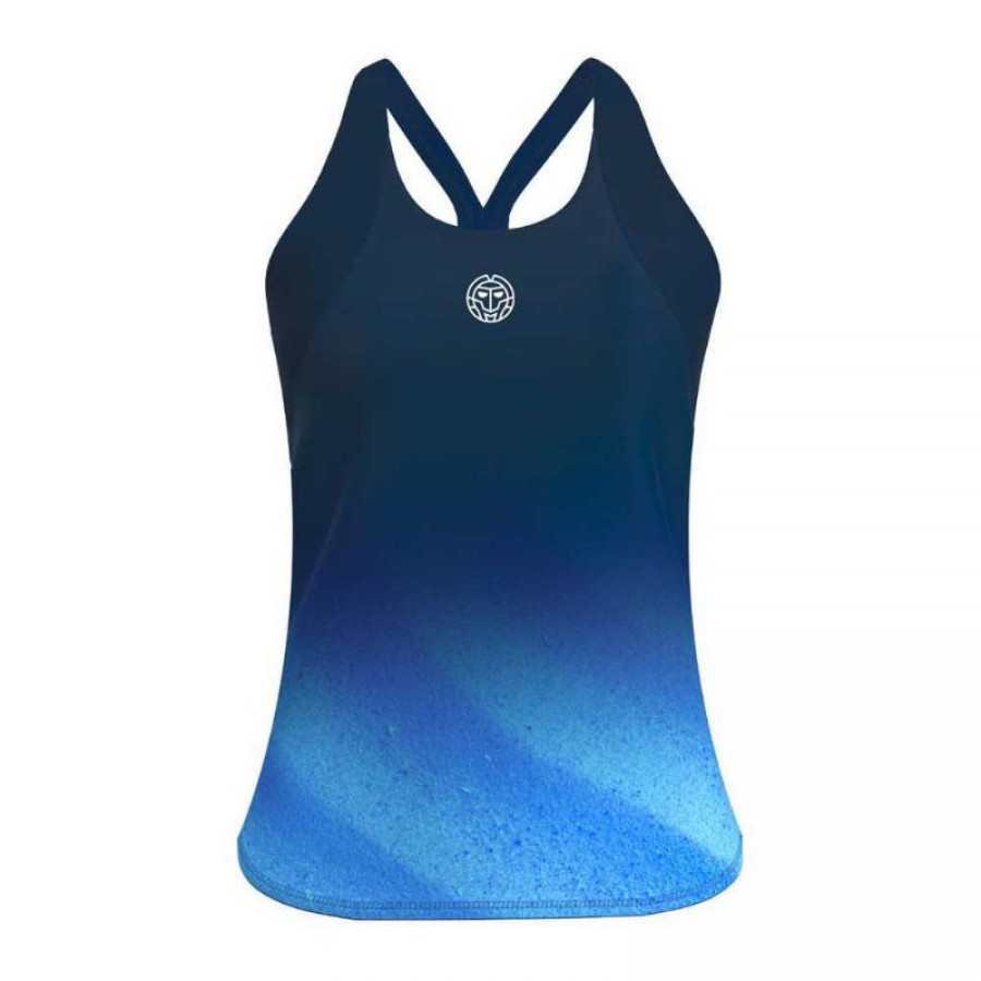 Camiseta Feminina Badu Beach Spirit Bidi Azul Escuro  Oferta + Barato