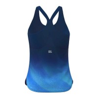 Camiseta Feminina Badu Beach Spirit Bidi Azul Escuro  Oferta + Barato
