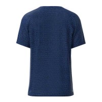 Bidi Badu Beach Spirit Crew Duas Cores Azul Escuro T-Shirt  Oferta + Barato
