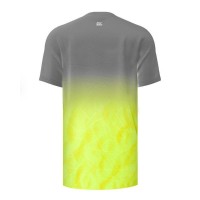 Camiseta Bidi Badu Beach Spirit Cinza Neon Amarelo  Oferta + Barato