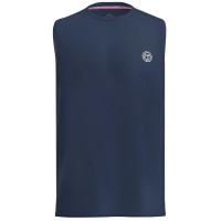 Bidi Badu Crew Maglietta Blu Scuro Bianco  Offerta + Economico