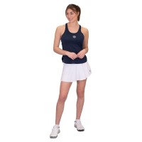 Camiseta Bidi Badu Crew Azul Oscuro Mujer  Offre - Pas cher