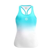 Bidi Badu Crew Gradiant Aqua Blue Women  s T-Shirt