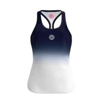 Bidi Badu Crew Gradiant T-Shirt Azul Escuro Mulheres Brancas  Oferta + Barato