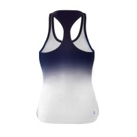 Bidi Badu Crew Gradiant T-Shirt Azul Escuro Mulheres Brancas  Oferta + Barato