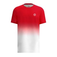 Bidi Badu Crew Gradiant Vermelho Branco Camiseta Junior  Oferta + Barato