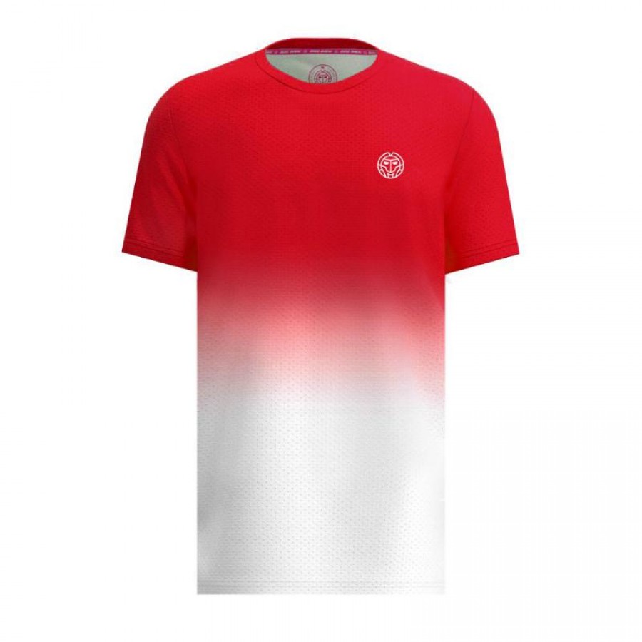 Bidi Badu Crew Gradiant Vermelho Branco Camiseta Junior  Oferta + Barato