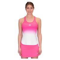 Bidi Badu Crew Gradiant Pink White T-shirt femme  Offre - Pas cher