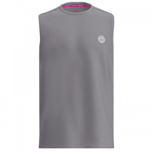 Bidi Badu Crew T-Shirt Grey