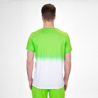 Camiseta Bidi Badu Crew Gradiant Neon Verde Branco  Oferta + Barato