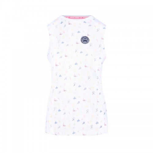 Bidi Badu Emefa Mixed White T-Shirt