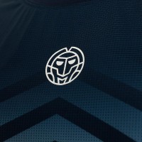 Bidi Badu Grafic Illumination Dark Blue Mix Women''s T-Shirt