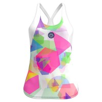 Bidi Badu Kaleido White Mix Maglietta da donna  Offerta + Economico