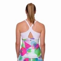 Bidi Badu Kaleido White Mix Maglietta da donna  Offerta + Economico