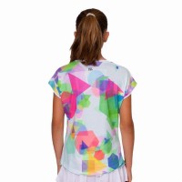 Bidi Badu Kaleido Capsleeve Branco Mix Camiseta Junior  Oferta + Barato