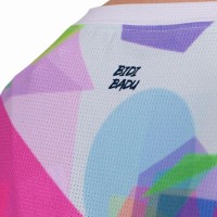 Camiseta Feminina Bidi Badu Kaleido Capsleeve White Mix  Oferta + Barato