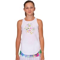 Bidi Badu Kaleido Chill White Mix Junior Maglietta  Offerta + Economico