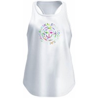 Bidi Badu Kaleido Chill White Mix Maglietta da donna  Offerta + Economico