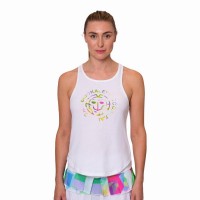 Bidi Badu Kaleido Chill White Mix Maglietta da donna  Offerta + Economico