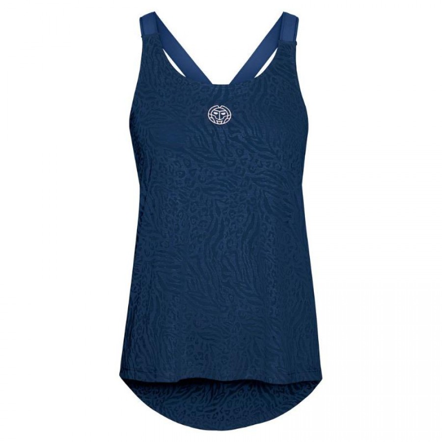 Bidi Badu Maila Dark Blue T-Shirt PADELPOINT Bidi Badu Maila Dark Blue T-Shirt