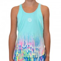 Camiseta Bidi Badu Melbourne Aqua Mix J