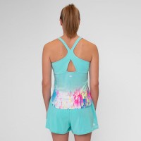Camiseta Bidi Badu Melbourne Aqua Mix Mujer  Oferta + Barato