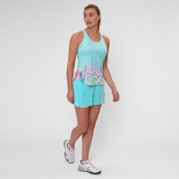 Camiseta Bidi Badu Melbourne Aqua Mix Mujer  Oferta + Barato