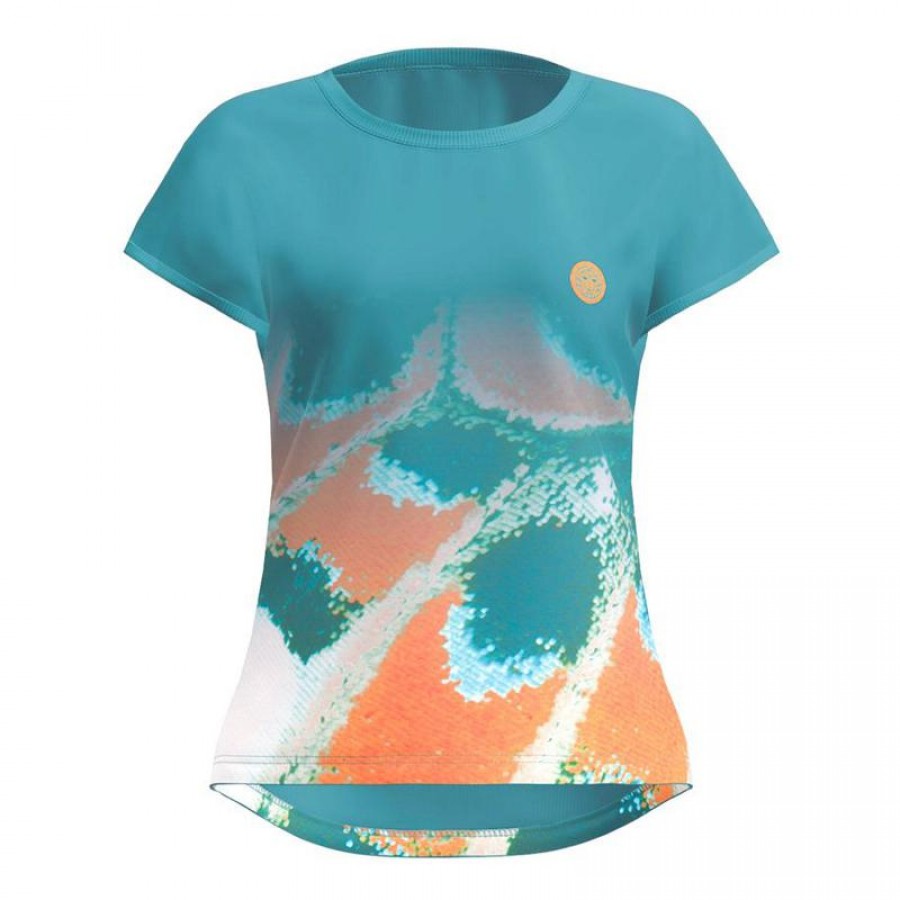 Bidi Badu Melbourne Capsleeve Petroleo Orange Junior Maglietta  Offerta + Economico