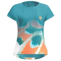 Bidi Badu Melbourne Capsleeve Petroleum T-Shirt Arancione Donna  Offerta + Economico